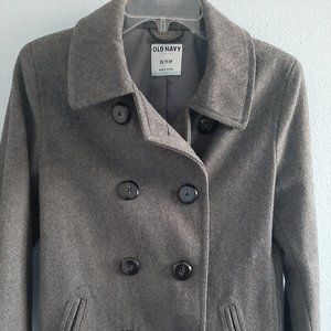Womens Peacoat